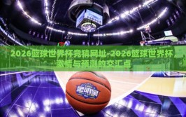 2026篮球世界杯竞猜网址-2026篮球世界杯，激情与预测的交汇点