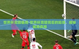 世界杯竞猜骗局-世界杯竞猜背后的陷阱，揭秘骗局真相