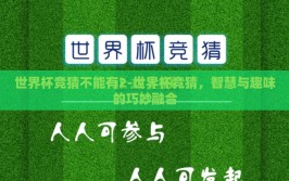 世界杯竞猜不能有2-世界杯竞猜，智慧与趣味的巧妙融合