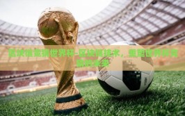 区块链竞猜世界杯-区块链技术，重塑世界杯竞猜的未来