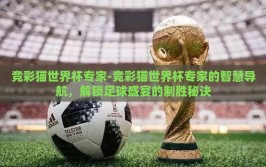 竞彩猫世界杯专家-竞彩猫世界杯专家的智慧导航，解锁足球盛宴的制胜秘诀