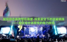 星空综合体育馆在哪里-探索星空下的璀璨明珠——星空综合体育馆的魅力所在