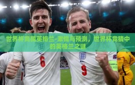世界杯竞猜英格兰-激情与预测，世界杯竞猜中的英格兰之谜