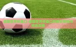 德国世界杯盘口-德国世界杯盘口的精彩瞬间与市场洞察