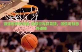 篮球世界杯竞猜-篮球世界杯竞猜，激情与智慧的碰撞