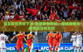 亚足联世界杯下注-亚足联世界杯，足球激情与理性投注的交织