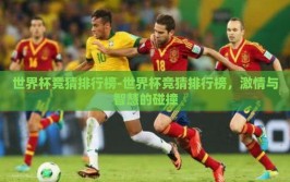 世界杯竞猜排行榜-世界杯竞猜排行榜，激情与智慧的碰撞