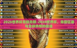2026世界杯竞猜总额-2026世界杯，竞猜狂潮与全球热情的碰撞