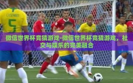 微信世界杯竞猜游戏-微信世界杯竞猜游戏，社交与娱乐的完美融合