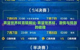 男篮世界杯竞猜网址-男篮世界杯，激情与预测的碰撞
