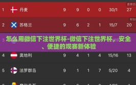 怎么用微信下注世界杯-微信下注世界杯，安全、便捷的观赛新体验