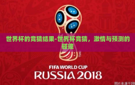 世界杯的竞猜结果-世界杯竞猜，激情与预测的碰撞