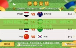 世界杯竞猜在哪里下注-世界杯竞猜，如何安全且合法地参与下注