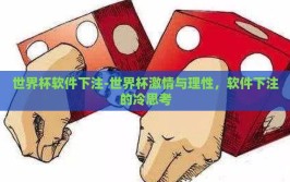 世界杯软件下注-世界杯激情与理性，软件下注的冷思考