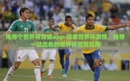 推荐个世界杯竞猜app-探索世界杯激情，推荐一款出色的世界杯竞猜应用