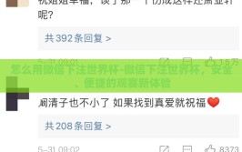 怎么用微信下注世界杯-微信下注世界杯，安全、便捷的观赛新体验