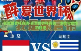 彩票世界杯竞猜-彩票世界杯竞猜，激情与理性的碰撞