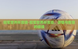 冠军世界杯竞猜-冠军世界杯竞猜，激情与智慧的碰撞