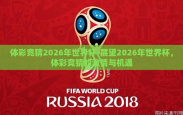 体彩竞猜2026年世界杯-展望2026年世界杯，体彩竞猜的激情与机遇