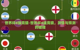 世界杯4强竞猜-世界杯4强竞猜，激情与预测的碰撞