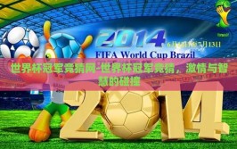 世界杯冠军竞猜网-世界杯冠军竞猜，激情与智慧的碰撞
