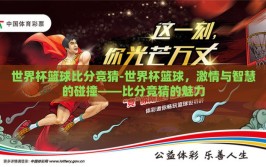 世界杯篮球比分竞猜-世界杯篮球，激情与智慧的碰撞——比分竞猜的魅力