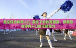 星空综合体育入口-星空下的体育盛宴，探索综合体育入口的无限魅力