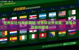 世界杯比分竞猜网站-世界杯比分竞猜，激情与智慧的碰撞