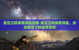 星空卫视体育频道直播-星空卫视体育频道，点亮夜空下的体育激情