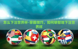 怎么下注世界杯-掌握技巧，如何明智地下注世界杯
