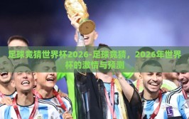足球竞猜世界杯2026-足球竞猜，2026年世界杯的激情与预测