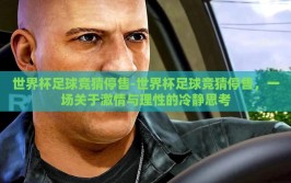 世界杯足球竞猜停售-世界杯足球竞猜停售，一场关于激情与理性的冷静思考