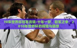 10年世界杯冠军竞猜-十年一梦，冠军之争，2010年世界杯的辉煌与猜想