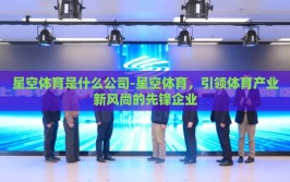 星空体育是什么公司-星空体育，引领体育产业新风尚的先锋企业