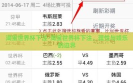 淘宝世界杯下注-淘宝世界杯下注，理性与娱乐的边界