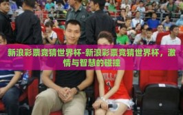 新浪彩票竞猜世界杯-新浪彩票竞猜世界杯，激情与智慧的碰撞