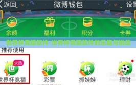 世界杯竞猜软件-世界杯竞猜软件的乐趣与挑战