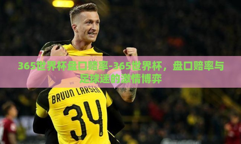 365世界杯盘口赔率-365世界杯,盘口赔率与足球迷的激情博弈 365世界杯盘口赔率-365世界杯,盘口赔率与足球迷的激情博弈