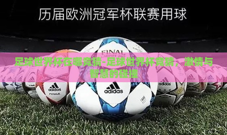 足球世界杯在哪竞猜-足球世界杯竞猜，激情与智慧的碰撞