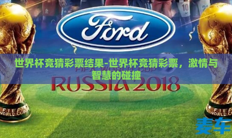 世界杯竞猜彩票结果-世界杯竞猜彩票，激情与智慧的碰撞