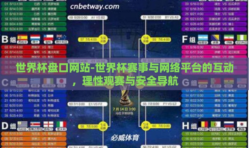 世界杯盘口网站-世界杯赛事与网络平台的互动,理性观赛与安全导航 世界杯盘口网站-世界杯赛事与网络平台的互动,理性观赛与安全导航