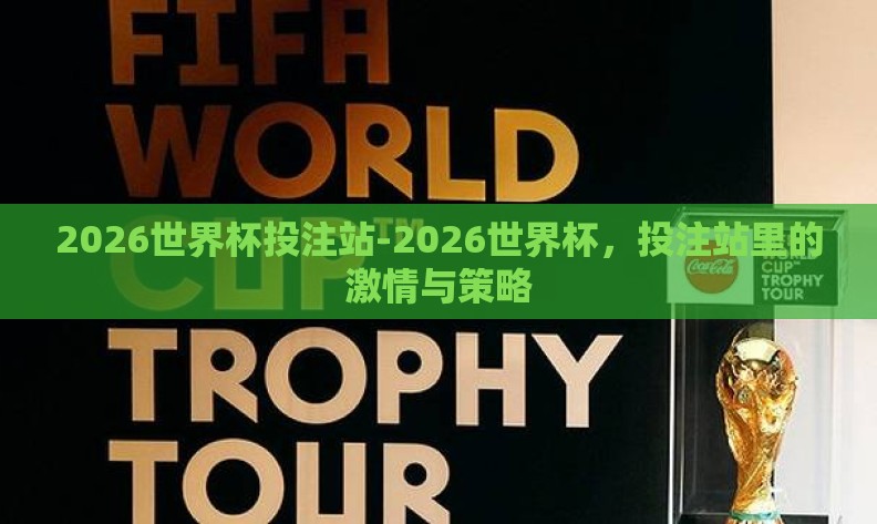 2026世界杯投注站-2026世界杯,投注站里的激情与策略 2026世界杯投注站-2026世界杯,投注站里的激情与策略