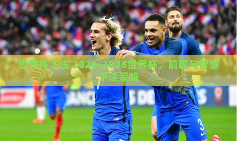 世界杯下注 2026-2026世界杯，前瞻与智慧下注策略