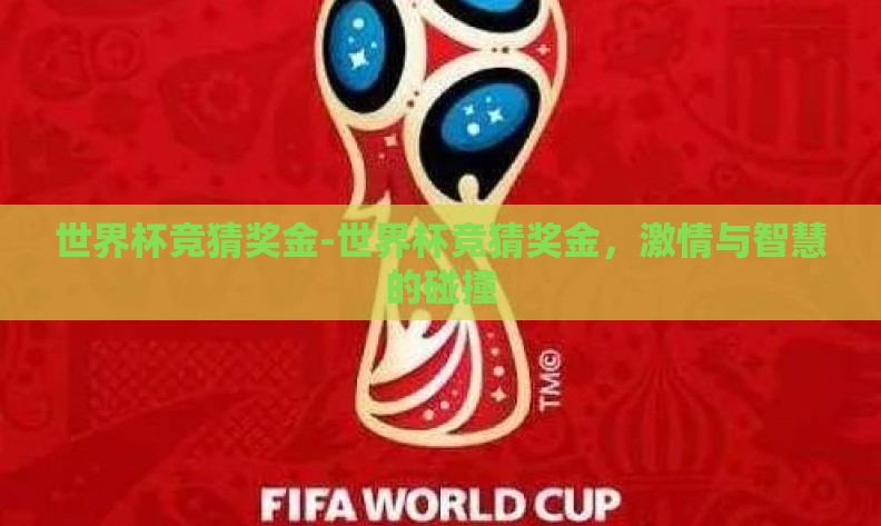 世界杯竞猜奖金-世界杯竞猜奖金，激情与智慧的碰撞