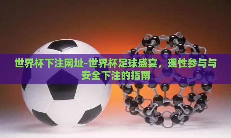 世界杯下注网址-世界杯足球盛宴，理性参与与安全下注的指南