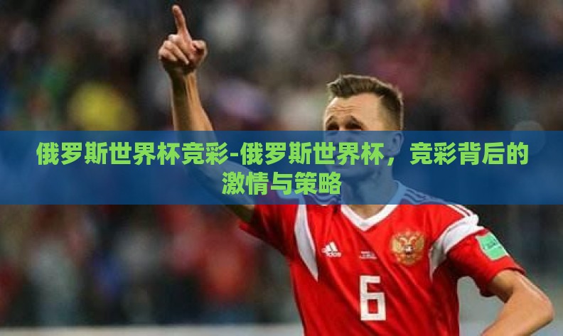 俄罗斯世界杯竞彩-俄罗斯世界杯，竞彩背后的激情与策略