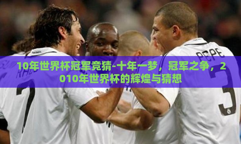 10年世界杯冠军竞猜-十年一梦，冠军之争，2010年世界杯的辉煌与猜想