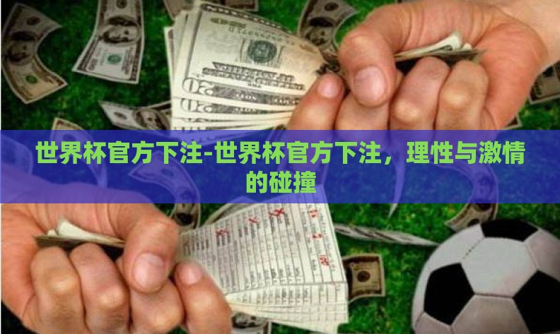 世界杯官方下注-世界杯官方下注，理性与激情的碰撞