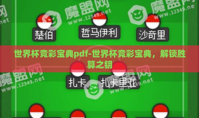 世界杯竞彩宝典pdf-世界杯竞彩宝典，解锁胜算之钥
