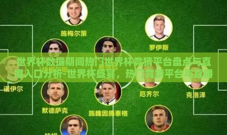 世界杯数据期间热门世界杯竞猜平台盘点与直播入口分析-世界杯盛宴，热门竞猜平台与直播入口深度剖析